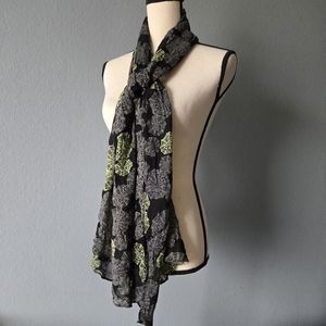 Disney Spiderweb Mickey Mouse Print Scarf